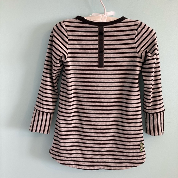 Peekaboo Beans reversible dress/tunic size 4 - Picture 5 of 7